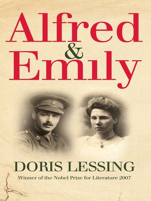 cover image of Alfred and Emily